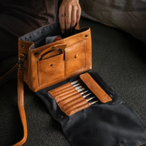 MUUD - Fee - crossbody tas (whisky)