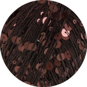 Lana Grossa Cosmo 006 Mokka - Afbeelding 2