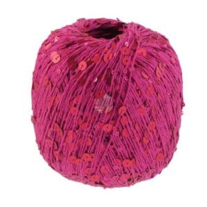 Lana Grossa Cosmo 015 Fuchsia - Afbeelding 1