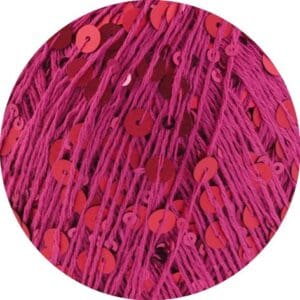 Lana Grossa Cosmo 015 Fuchsia - Afbeelding 2
