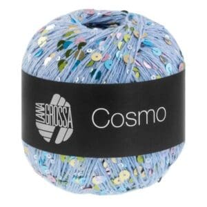 Lana Grossa Cosmo 020 Lichtblauw - Afbeelding 1