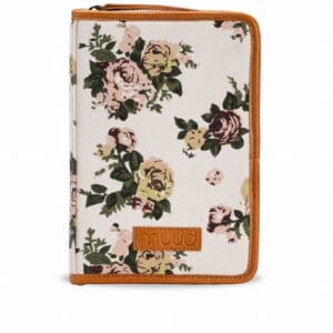 MUUD Effi - exclusieve brei-etui, canvas (flower)