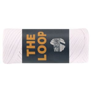 Lana Grossa The Loop 001 - Wit - Afbeelding 1