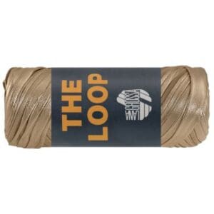 Lana Grossa The Loop 004 - Goudbruin - Afbeelding 1