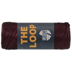Lana Grossa The Loop 009 - Bourgondië - Afbeelding 1
