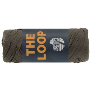 Lana Grossa The Loop 010 - Khakigroen - Afbeelding 1