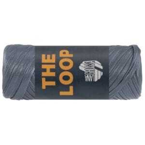 Lana Grossa The Loop 011 - Grijsblauw - Afbeelding 1
