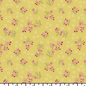 Quiltstof EQP - Back in the Day - BD 26 06 01 - Wild Berries - Sweet Sunshine