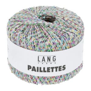 Lang Yarns Paillettes | 39.0101 - Afbeelding 1