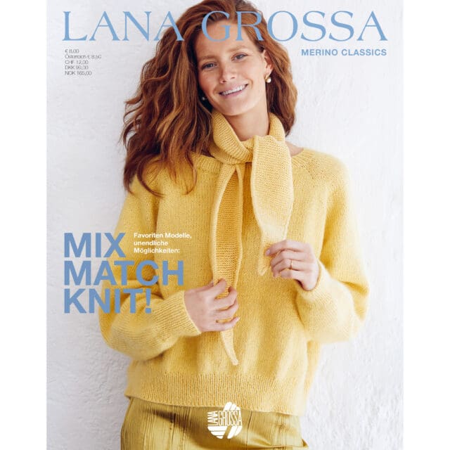 Lana Grossa - Merino Classics No. 1 (incl. NL bijlage)