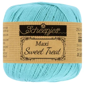 Scheepjes Maxi Sweet Treat 397 Cyan - Afbeelding 1