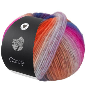 Candy - 003 Bruin/Turkoois/Groen/Citrusgeel/Camel/Blauw/Roze/Donkerblauw/-paars