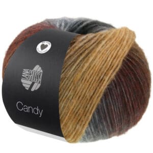 Candy - 010 Lichtgrijs / Grijs / Donkergrijs / Zwart / Donker- / Grijsbruin / Camel / Staalblauw / Roodbruin / Rozenhout / Wolwit - Afbeelding 1