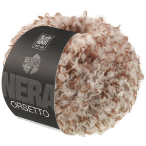 Orsetto 104 Bruin/ruw wit - Afbeelding 1