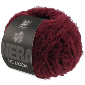 Pelliccia 016 Bordeaux - Afbeelding 1