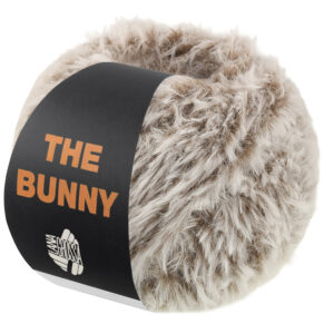The Bunny 010 Wit/donkerbruin - Afbeelding 1
