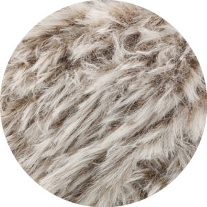 The Bunny 010 Wit/donkerbruin - Afbeelding 2