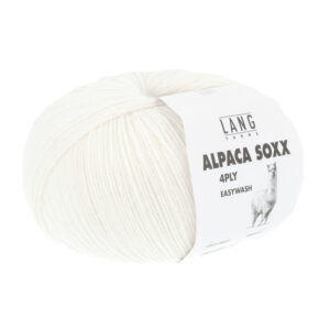 Lang Yarns - Alpaca SOXX 4fach / 4-ply | 1062.0002 - Afbeelding 1