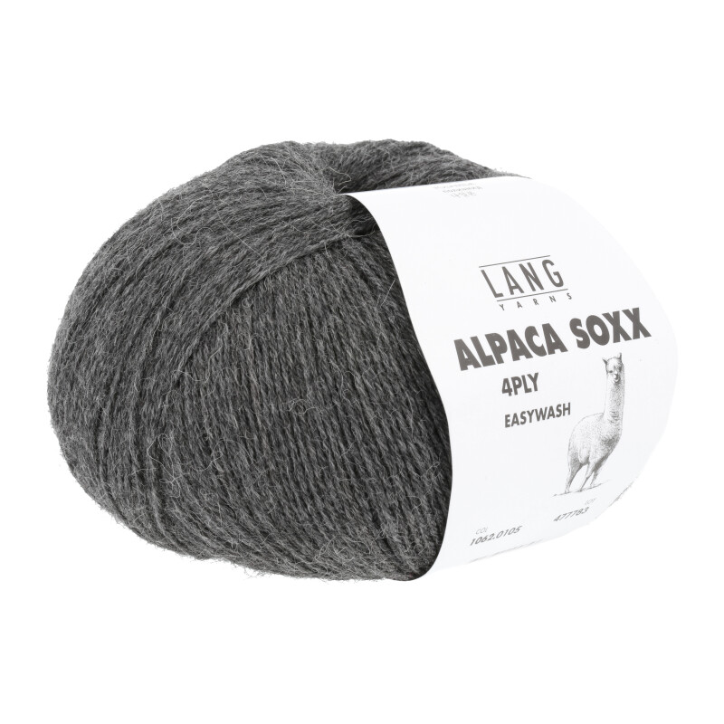 Lang Yarns – Alpaca SOXX 4fach / 4-ply | 1062.0105