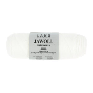 Lang Yarns - Jawoll | 83.0001 - Afbeelding 1