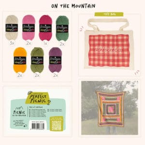 De Perfect Picnic CAL 2026 - Scheepjes Colour Crafter "ON THE MOUNTAIN" - Afbeelding 2