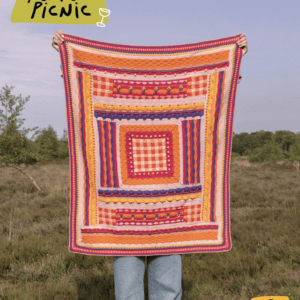 De Perfect Picnic CAL 2026 - Scheepjes Cotton Create DK "PICNIC AT SUNSET"