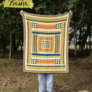 De Perfect Picnic CAL 2026 - Scheepjes Cotton Create DK "PICNIC IN THE PARK"