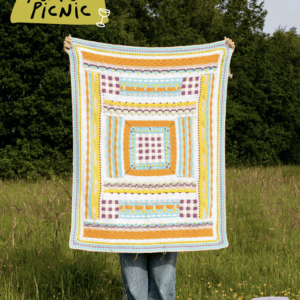 De Perfect Picnic CAL 2026 - Scheepjes Cotton Create DK "PICNIC AFTER DAWN"