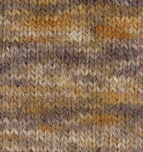 Lana Grossa Basta Stampa 209 Beige/Camel/Taupe/Grijsbruin - Afbeelding 2