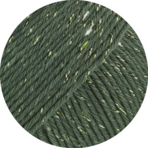 Cool Wool Dots - 008 Grijsgroen - Afbeelding 2