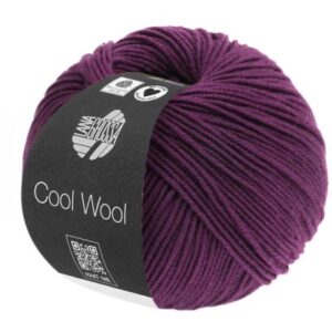 Cool Wool 2023 Donkerpaars