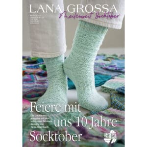 Lana Grossa - Meilenweit Socktober nr. 9