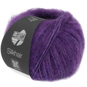 Silkhair 193 Donkerpaars