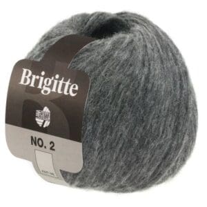 Brigitte no. 2 - 024 Antraciet - Afbeelding 1