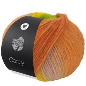 Candy - 001 Oudroze/beige/groen/geel/mint/oranje/blauw/lichtgrijs - Afbeelding 1