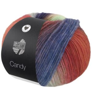 Candy - 004 Camel/Mint/Donkerbruin/-blauw/-grijs/-paars/Roest/Taupe/Turkoois/Geelgroen - Afbeelding 1