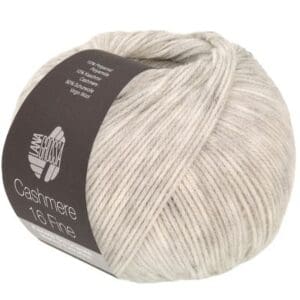 Cashmere 16 Fine 55 Zilvergrijs - Afbeelding 1