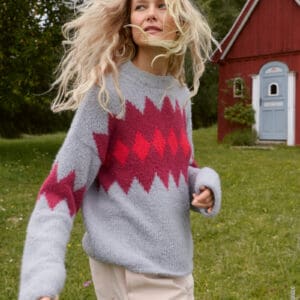 Lana Grossa - Nordic Knits No. 5  2026/2027, incl. NL bijlage - Afbeelding 5