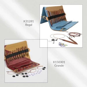 KnitPro Ginger verwisselbare. breip. 13cm set Regal - Afbeelding 15