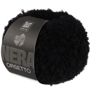 Orsetto 015 Zwart - Afbeelding 1